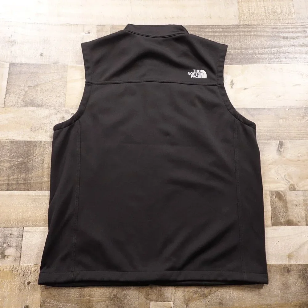 The North Face‎ Ridgewall Soft Shell Vest Men’s Large Black WindWall
